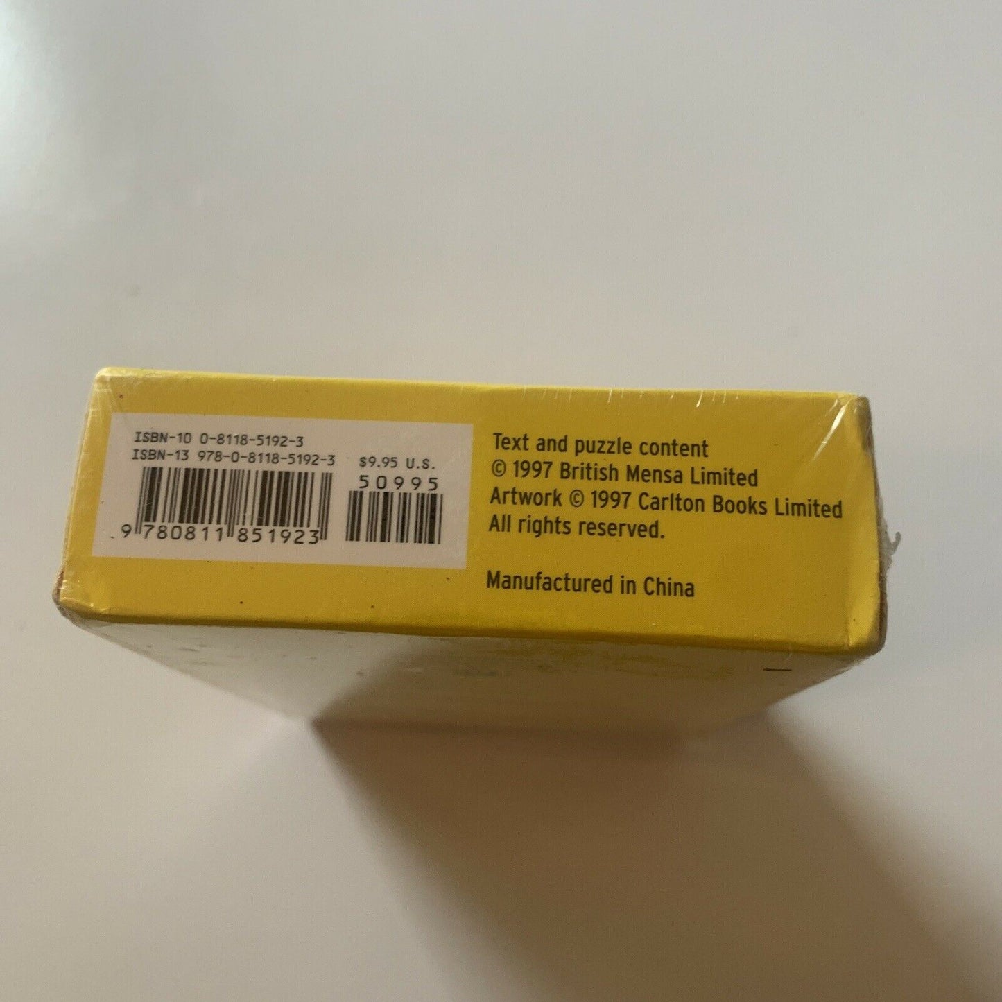 *New Sealed* Mensa 75 Secret Codes Genius Deck For Kids