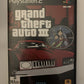Grand Theft Auto 3 - Playstation 2 PS2 PAL Game with Map & Manual