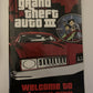 Grand Theft Auto 3 - Playstation 2 PS2 PAL Game with Map & Manual