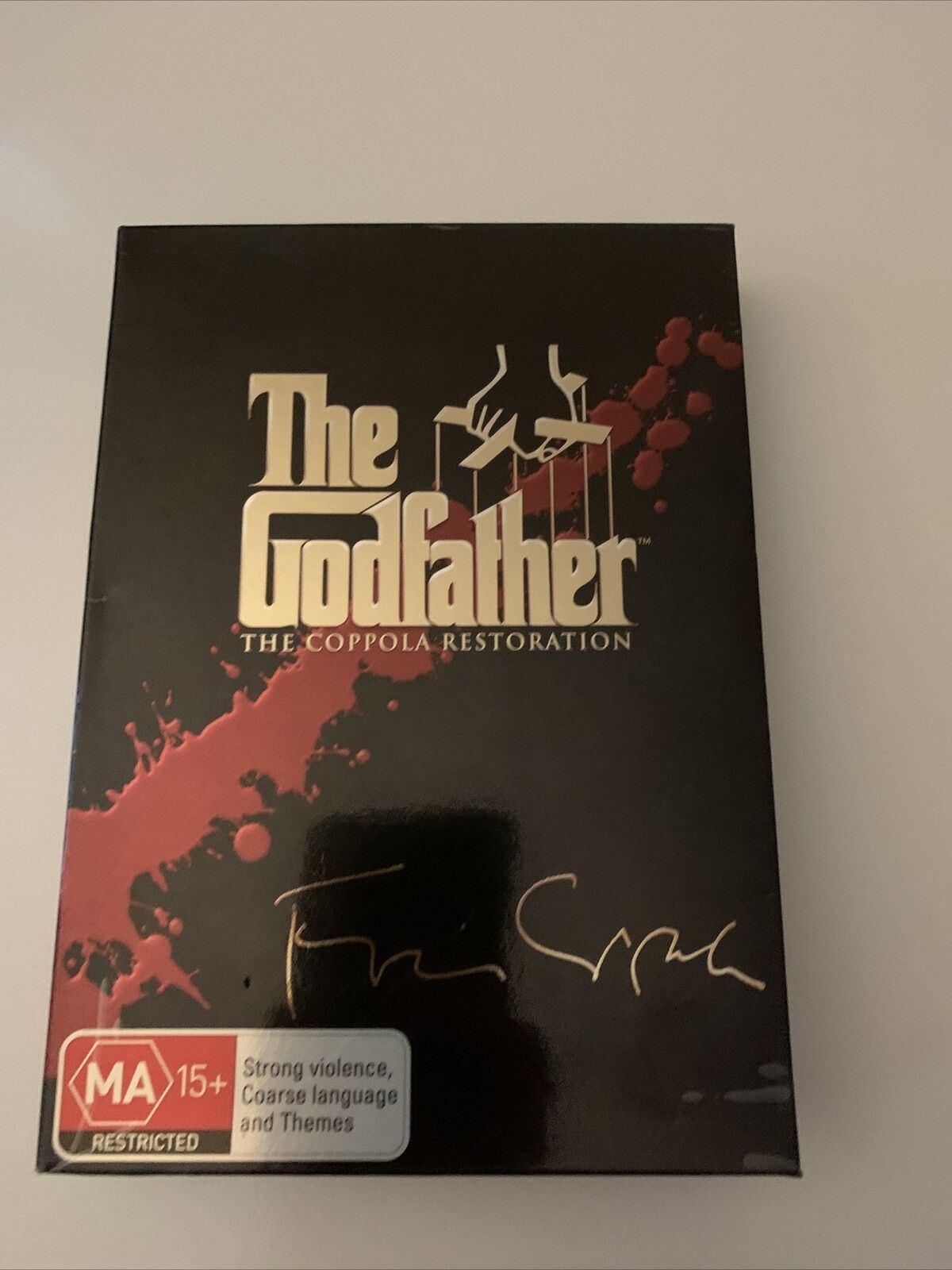 The Godfather: The Coppola Restoration Complete Collection (DVD) Region 4&2