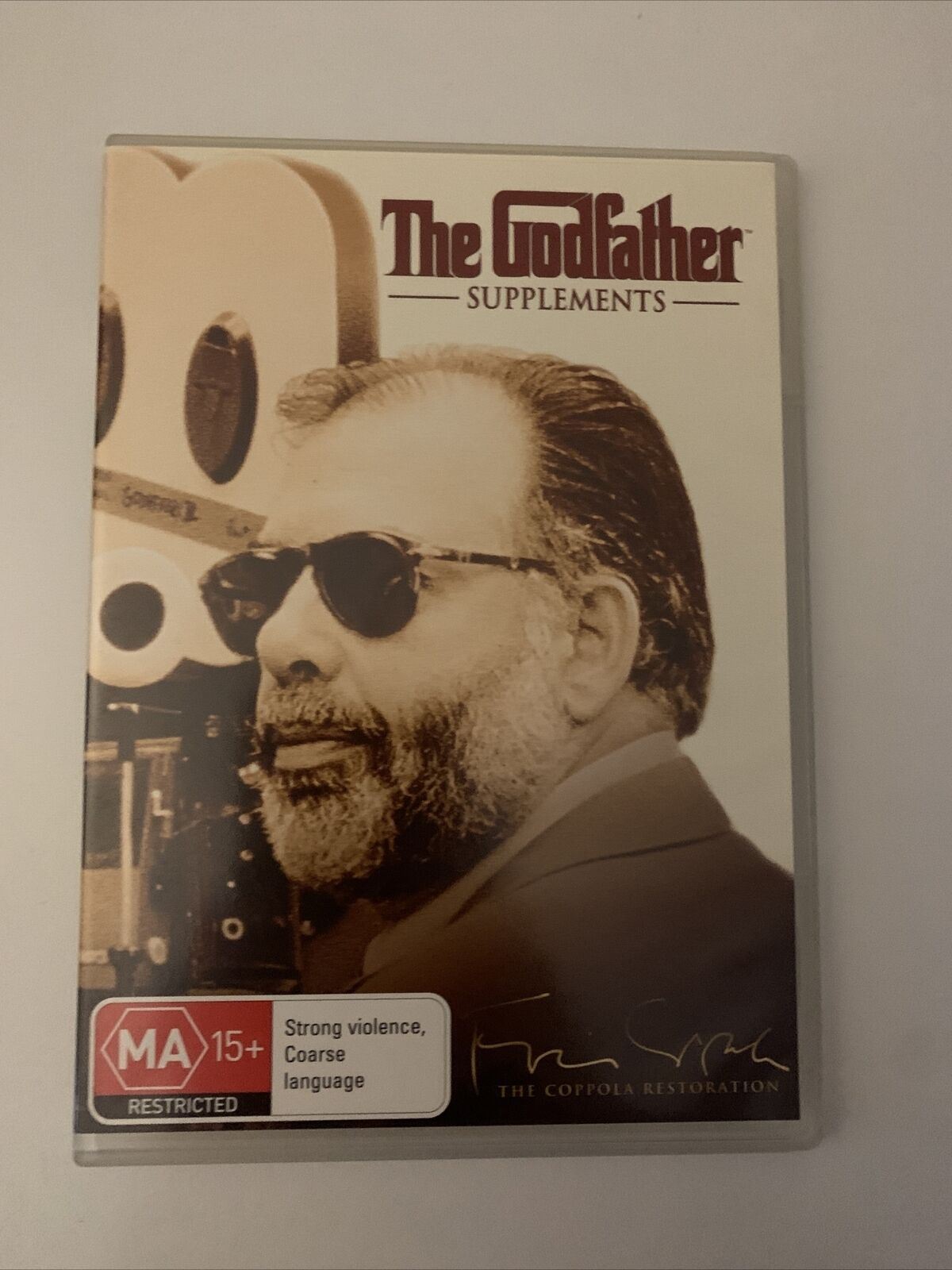 The Godfather: The Coppola Restoration Complete Collection (DVD) Region 4&2