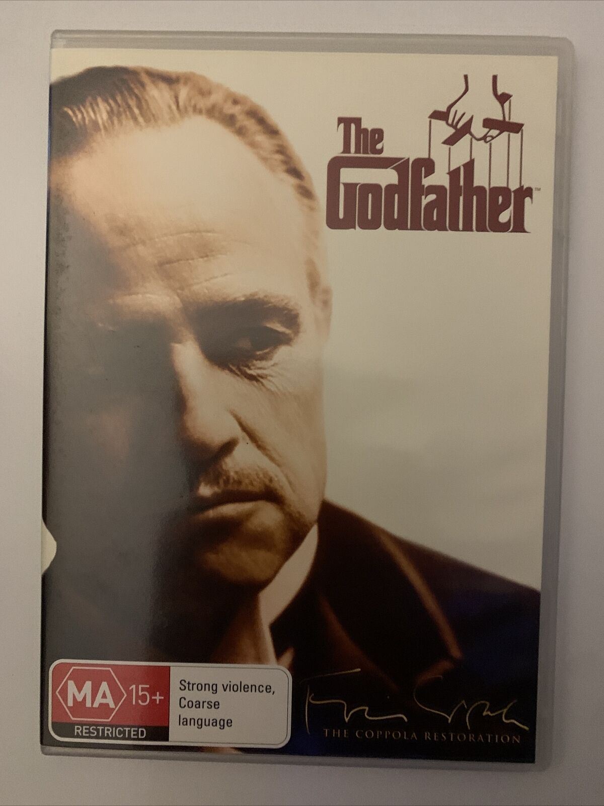 The Godfather: The Coppola Restoration Complete Collection (DVD) Region 4&2