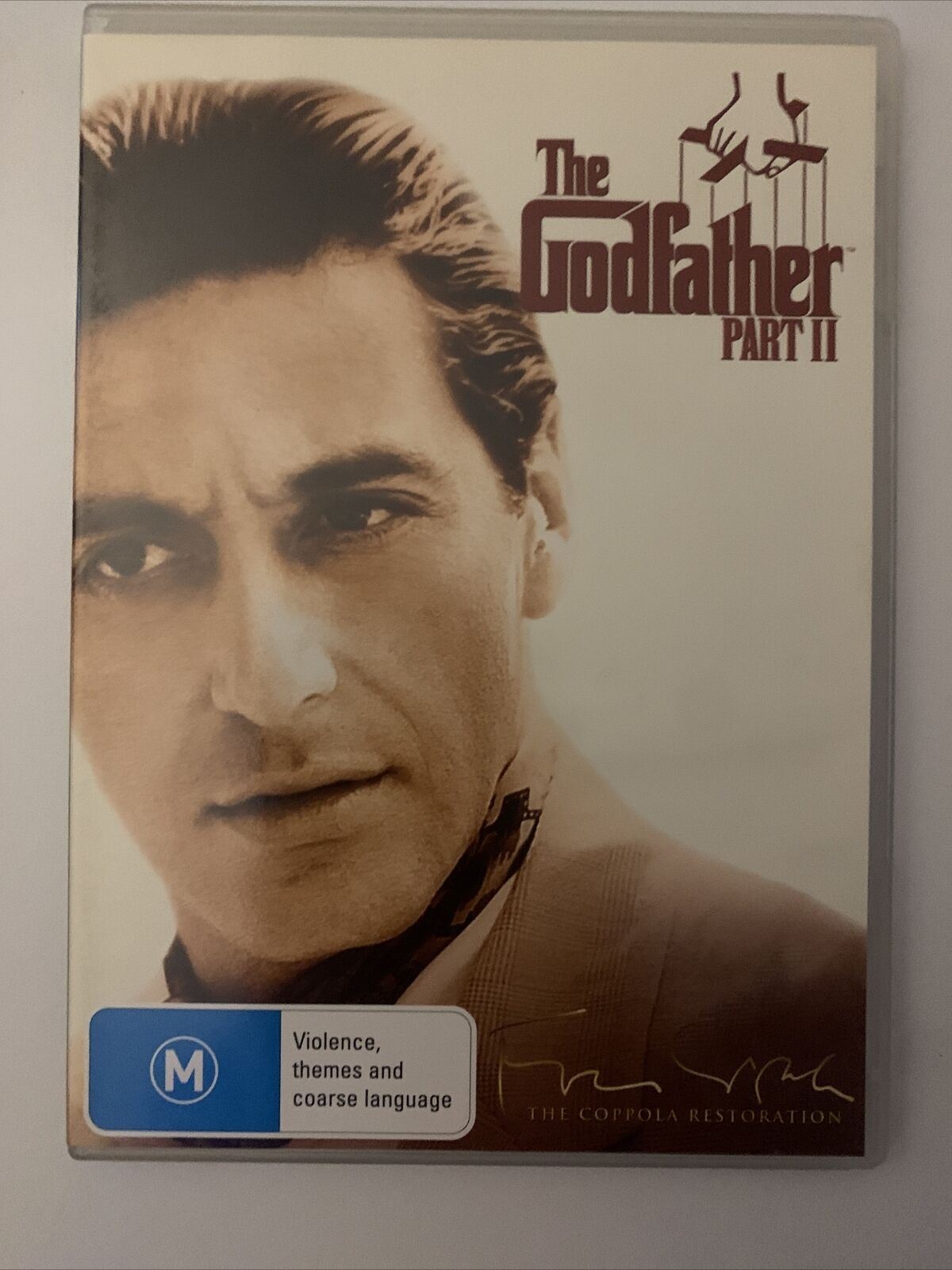 The Godfather: The Coppola Restoration Complete Collection (DVD) Region 4&2