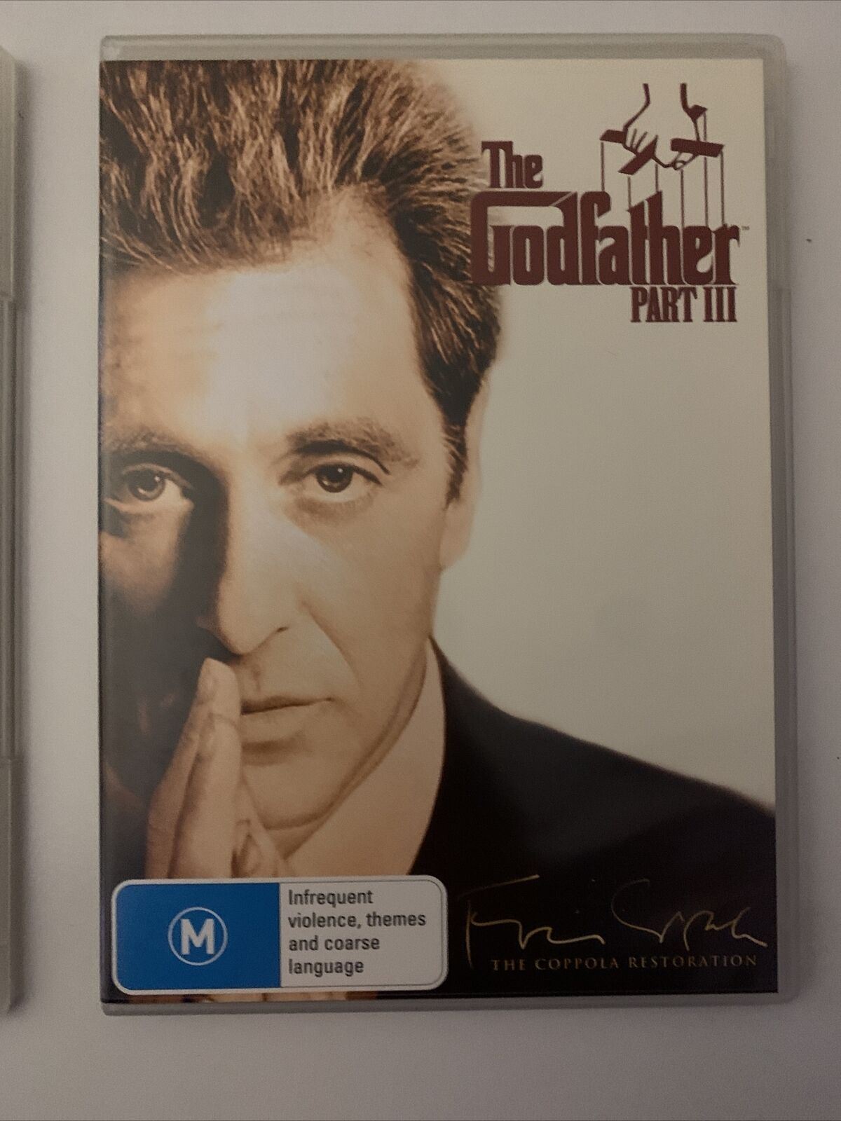 The Godfather: The Coppola Restoration Complete Collection (DVD) Region 4&2