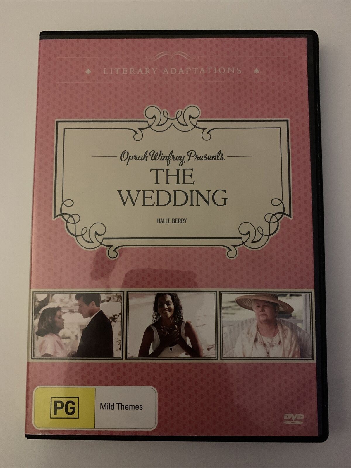 The Wedding (DVD, 1998) Halle Berry, Eric Thal, Lynn Whitfield. All Regions