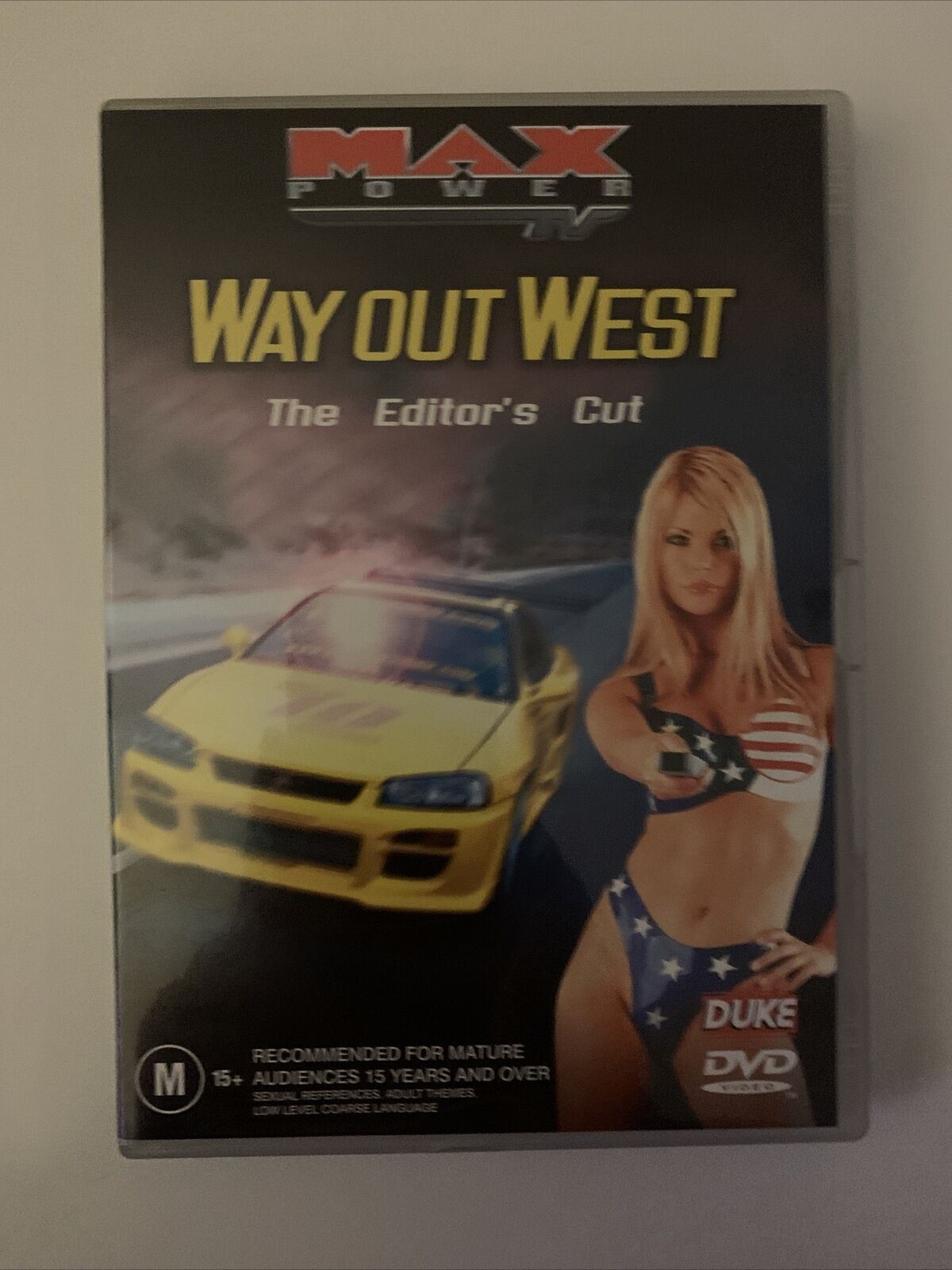 Max Power: Way Out West - The Editor's Cut (DVD) All Regions