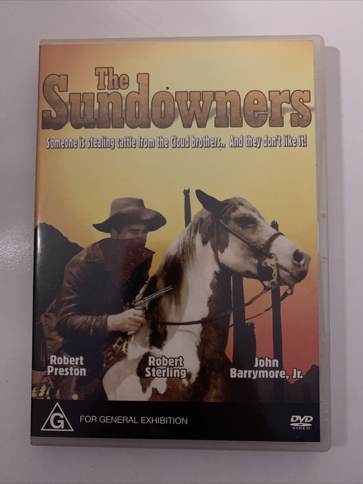 The Sundowners (DVD, 1960) Deborah Kerr, Robert Mitchum, Peter Ustinov