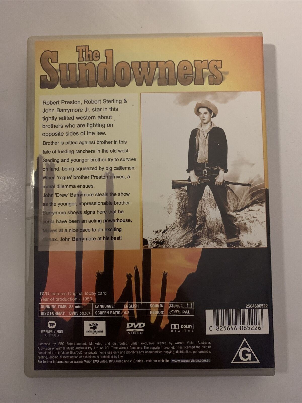 The Sundowners (DVD, 1960) Deborah Kerr, Robert Mitchum, Peter Ustinov