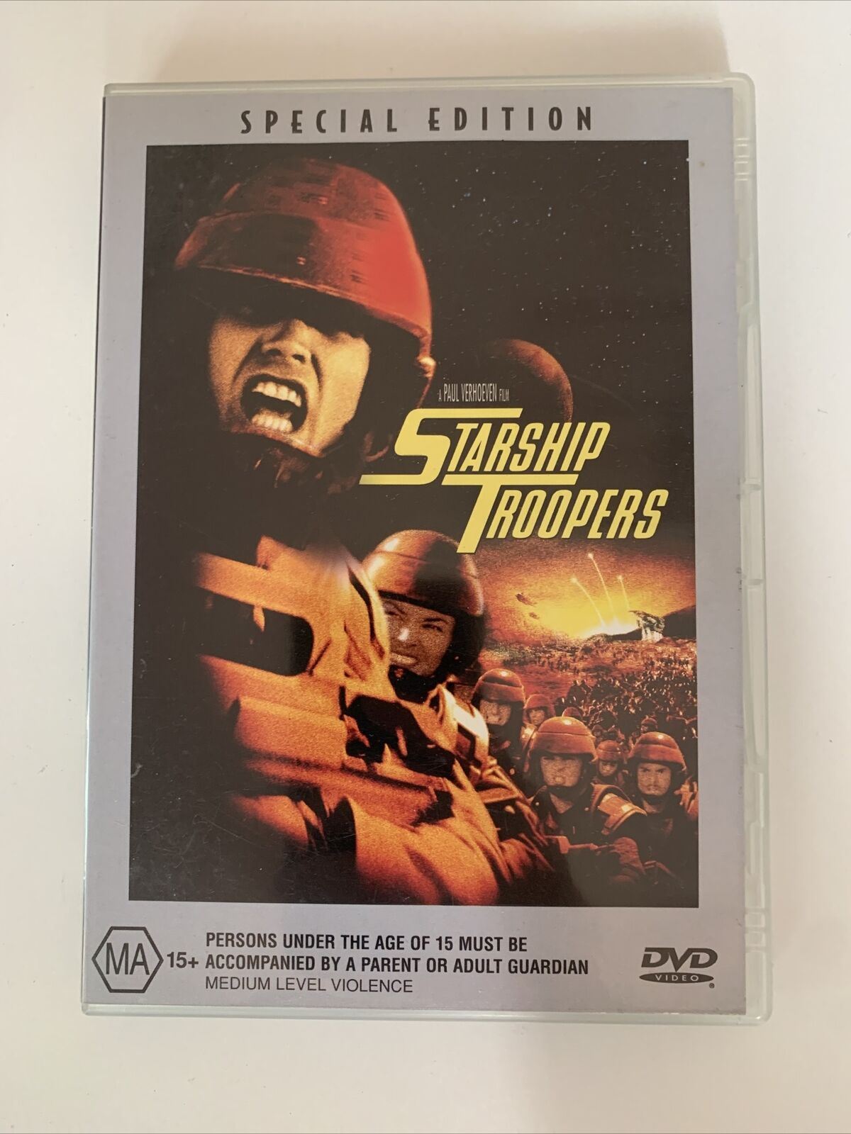 Starship Troopers - Special Edition (DVD, 1997) Region 4