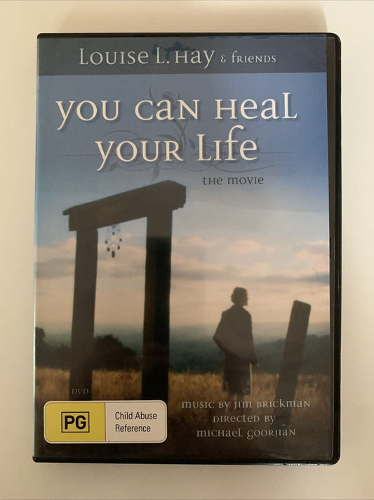 You Can Heal Your Life The Movie: Louise L. Hay & Friends (DVD, 2007) All Region
