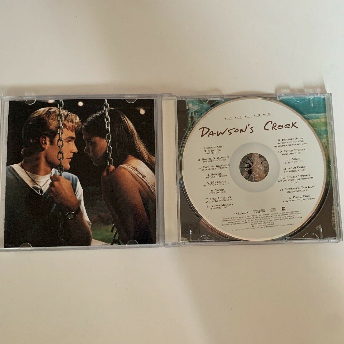 Dawson’s Creek - Songs From Dawson's Creek (CD, 1999)