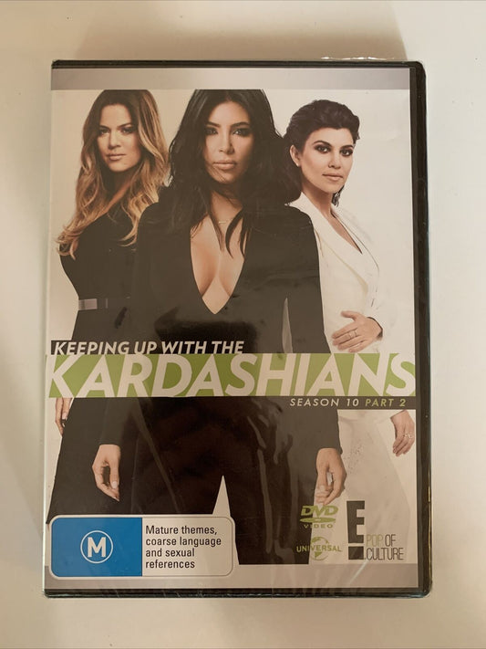 *New* Keeping Up With The Kardashians : Season 10 : Part 2 (DVD) Region 4&2