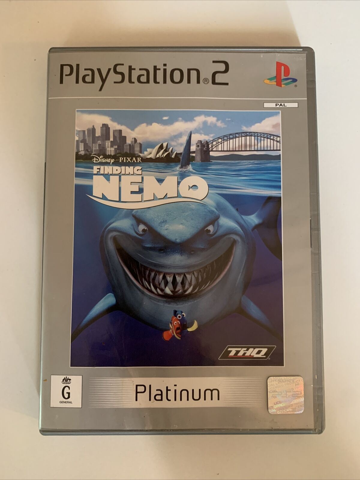 Disney Pixar Finding Nemo - PS2 Sony PlayStation 2 PAL Game