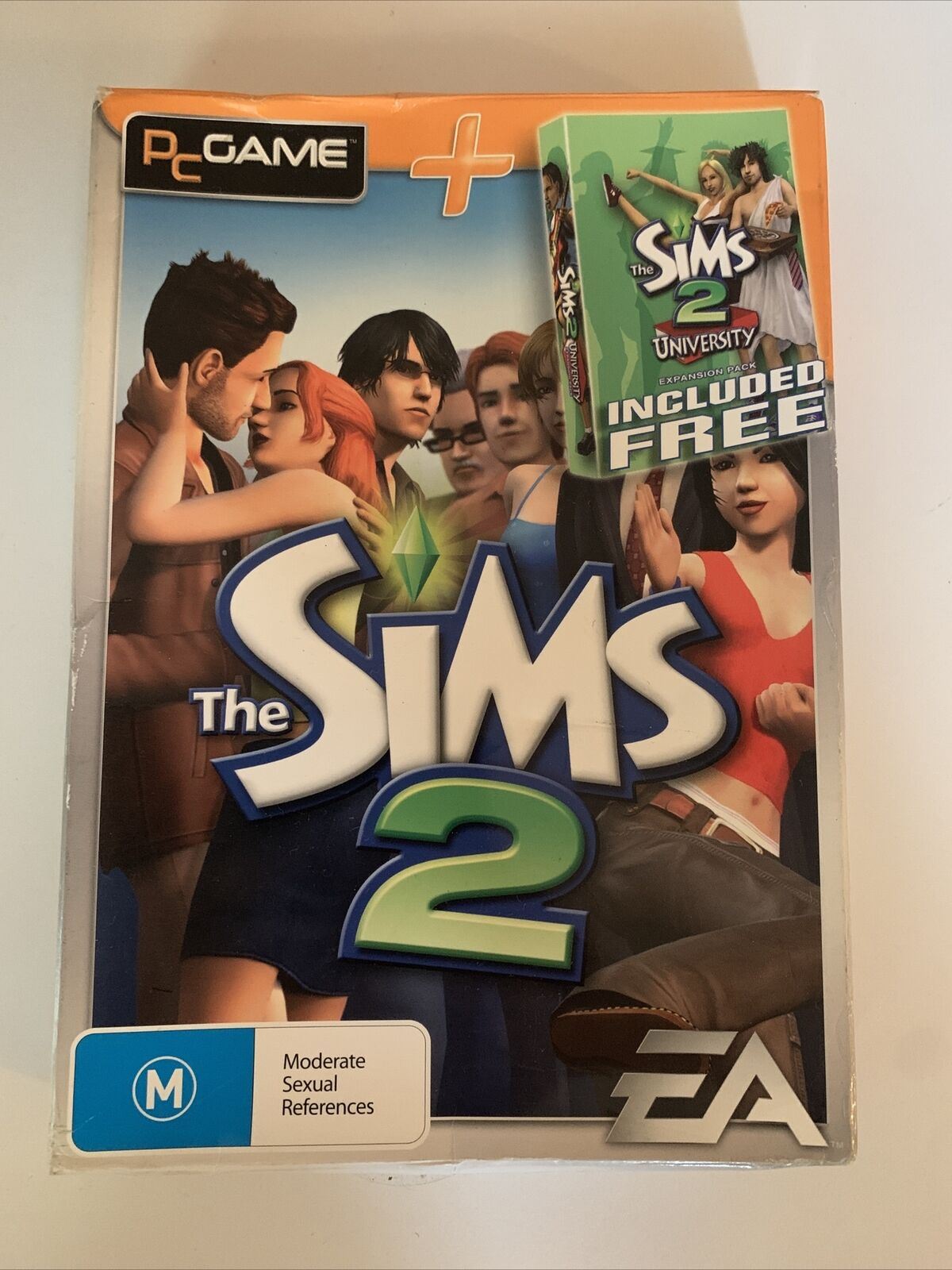 The Sims 2 Full Game & University Expansion - PC Windows Game