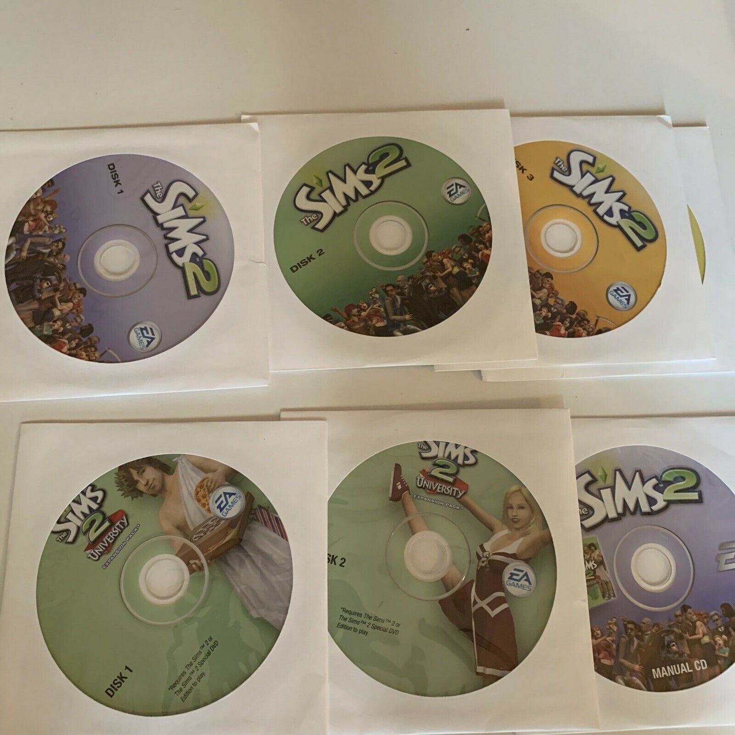 The Sims 2 Full Game & University Expansion - PC Windows Game