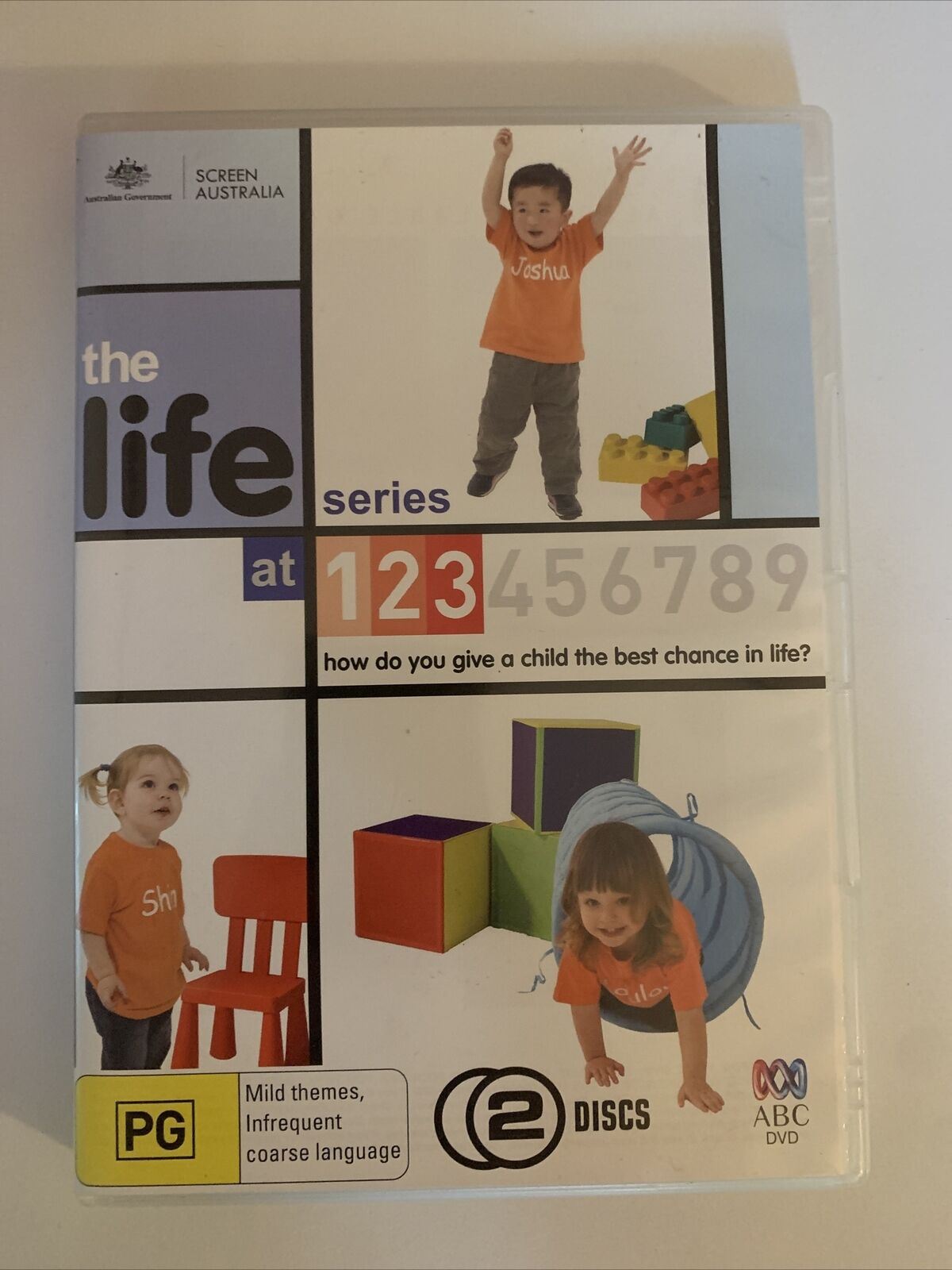 The Life Series at 1, 2, 3 (DVD) ABC Documentary. All Regions