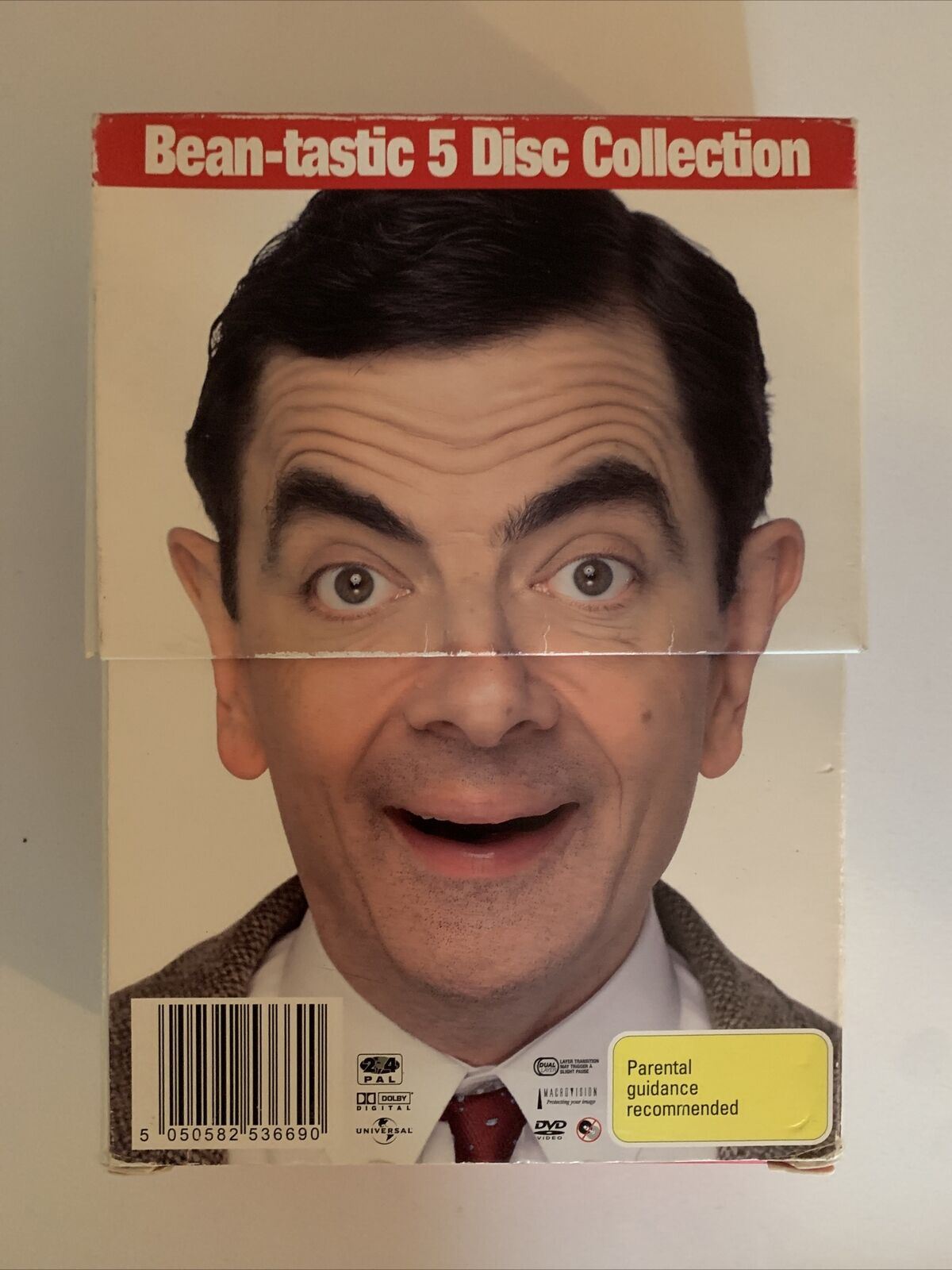 Bean-tastic 5 Disc Mr Bean Collection (DVD, 2007, 5-Disc Set) Region 4&2