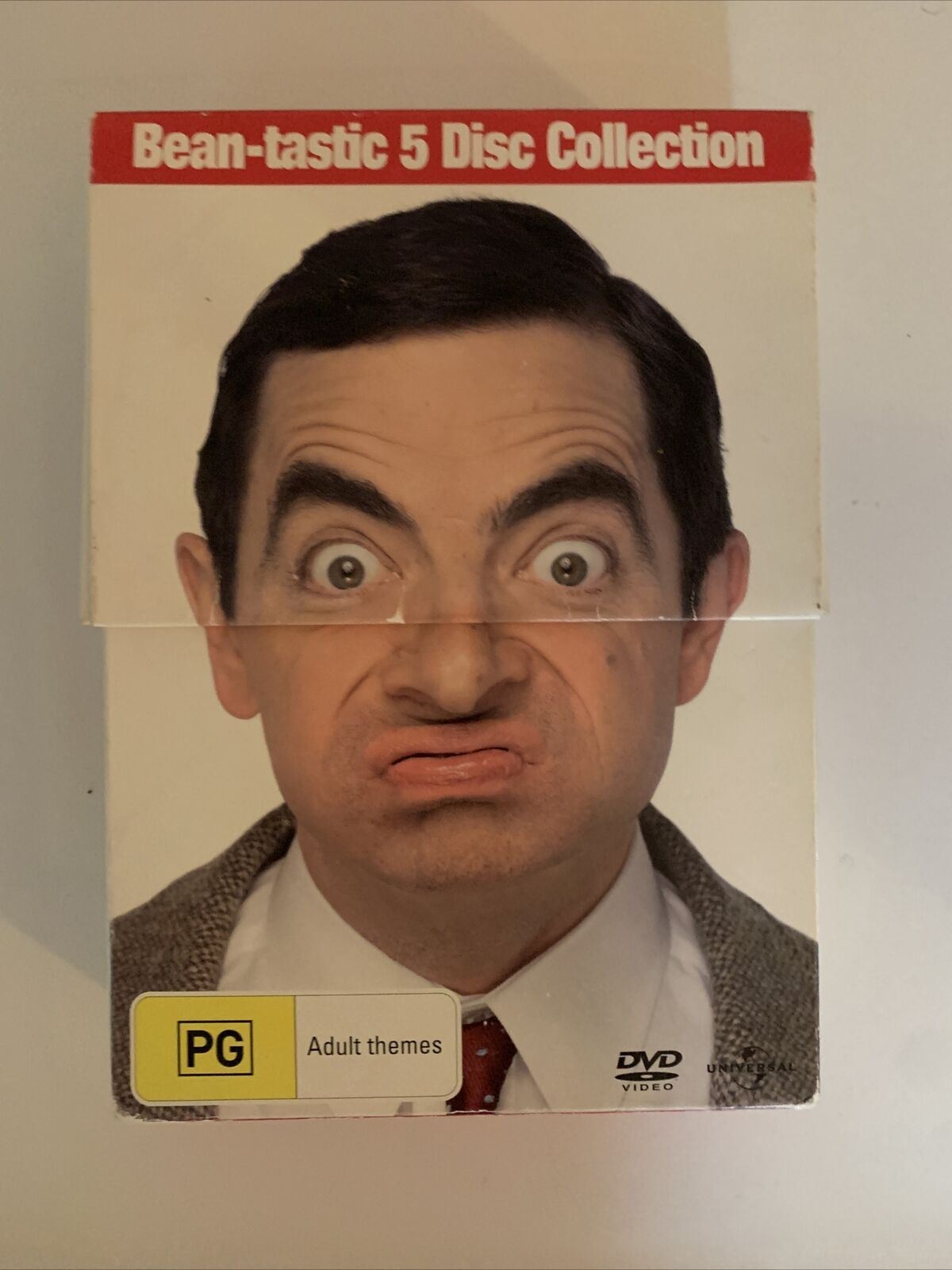 Bean-tastic 5 Disc Mr Bean Collection (DVD, 2007, 5-Disc Set) Region 4&2
