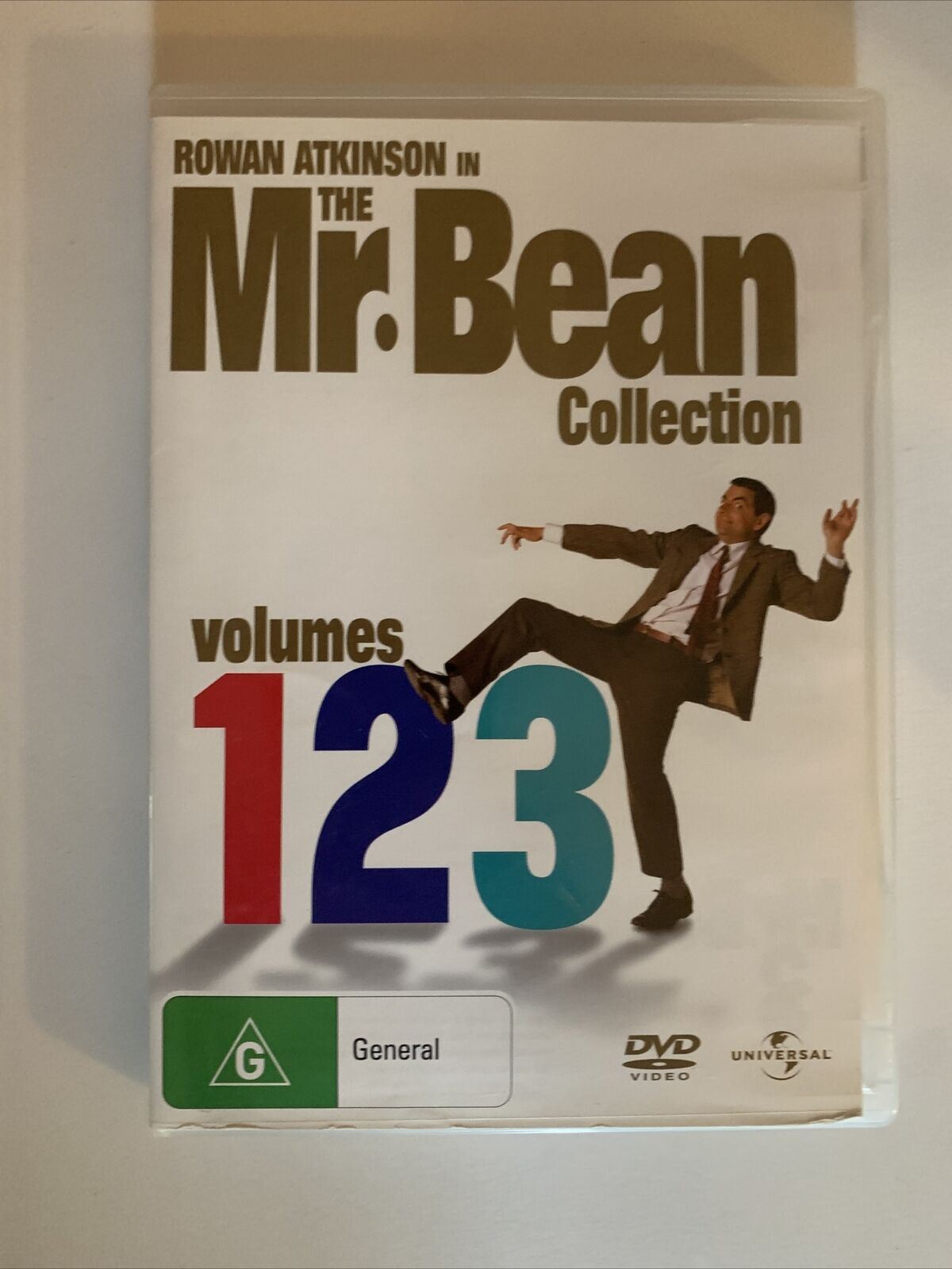 Bean-tastic 5 Disc Mr Bean Collection (DVD, 2007, 5-Disc Set) Region 4&2