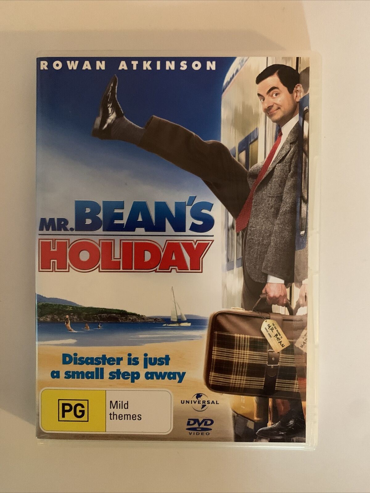 Bean-tastic 5 Disc Mr Bean Collection (DVD, 2007, 5-Disc Set) Region 4&2