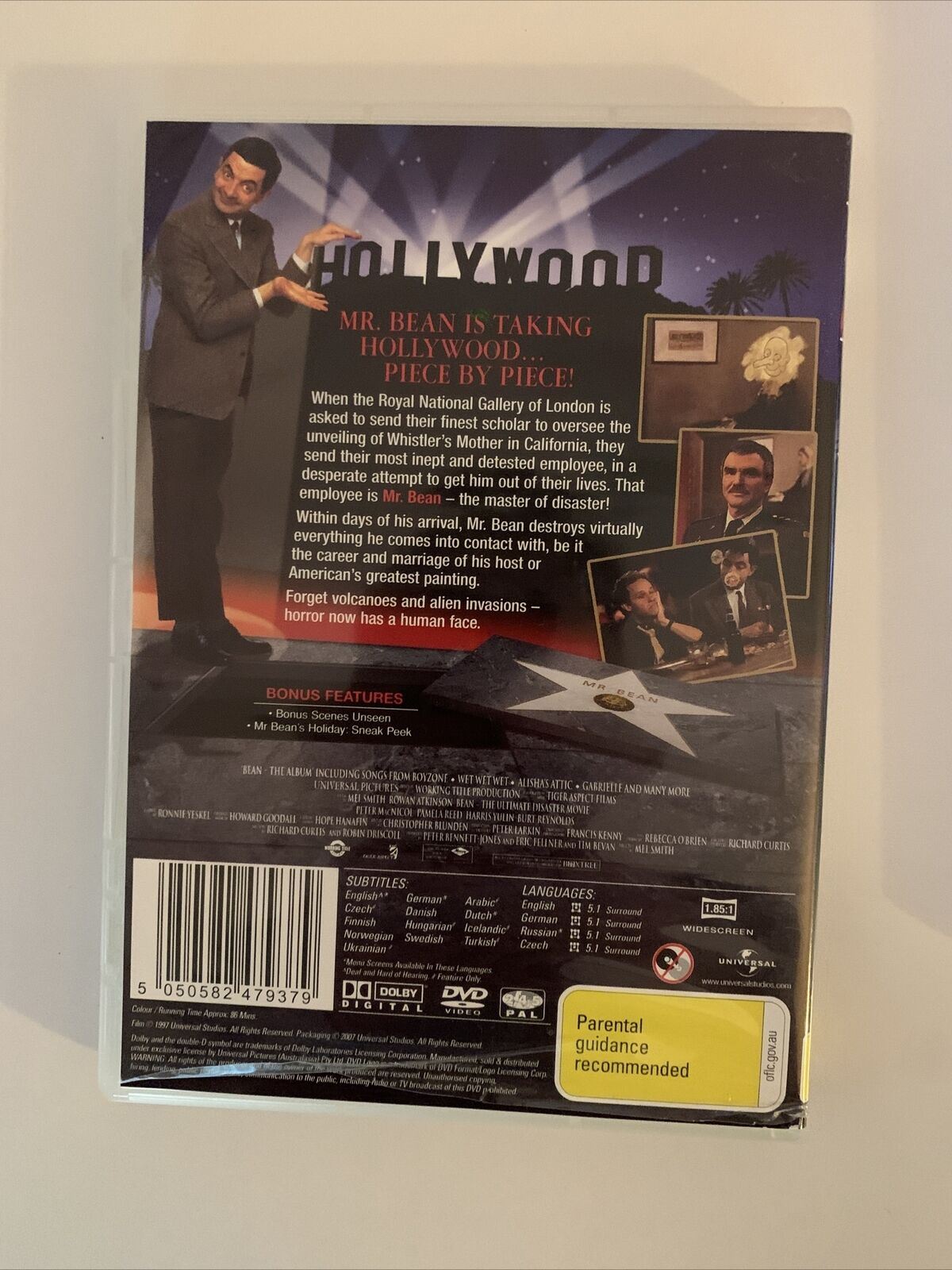 Bean-tastic 5 Disc Mr Bean Collection (DVD, 2007, 5-Disc Set) Region 4&2