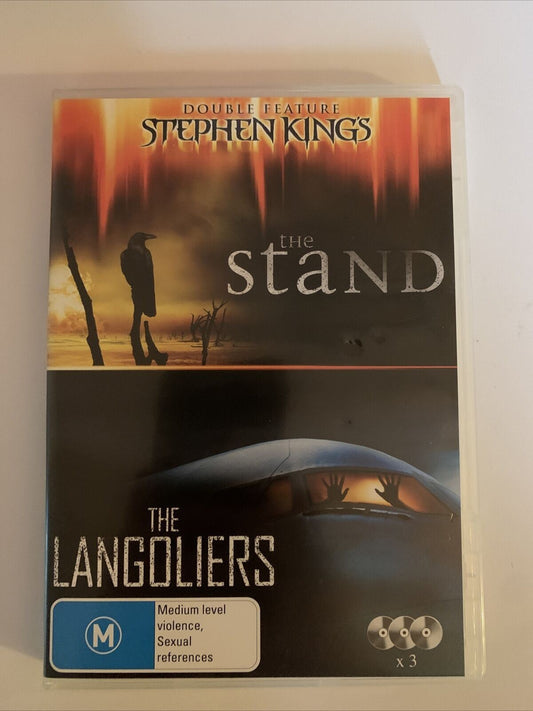 Stephen King - The Stand / The Langoliers (DVD) Gary Sinise. Region 4&2