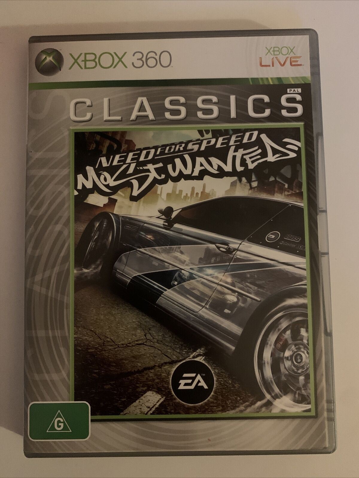 Need For Speed: Most Wanted - Microsoft XBOX 360 PAL Game