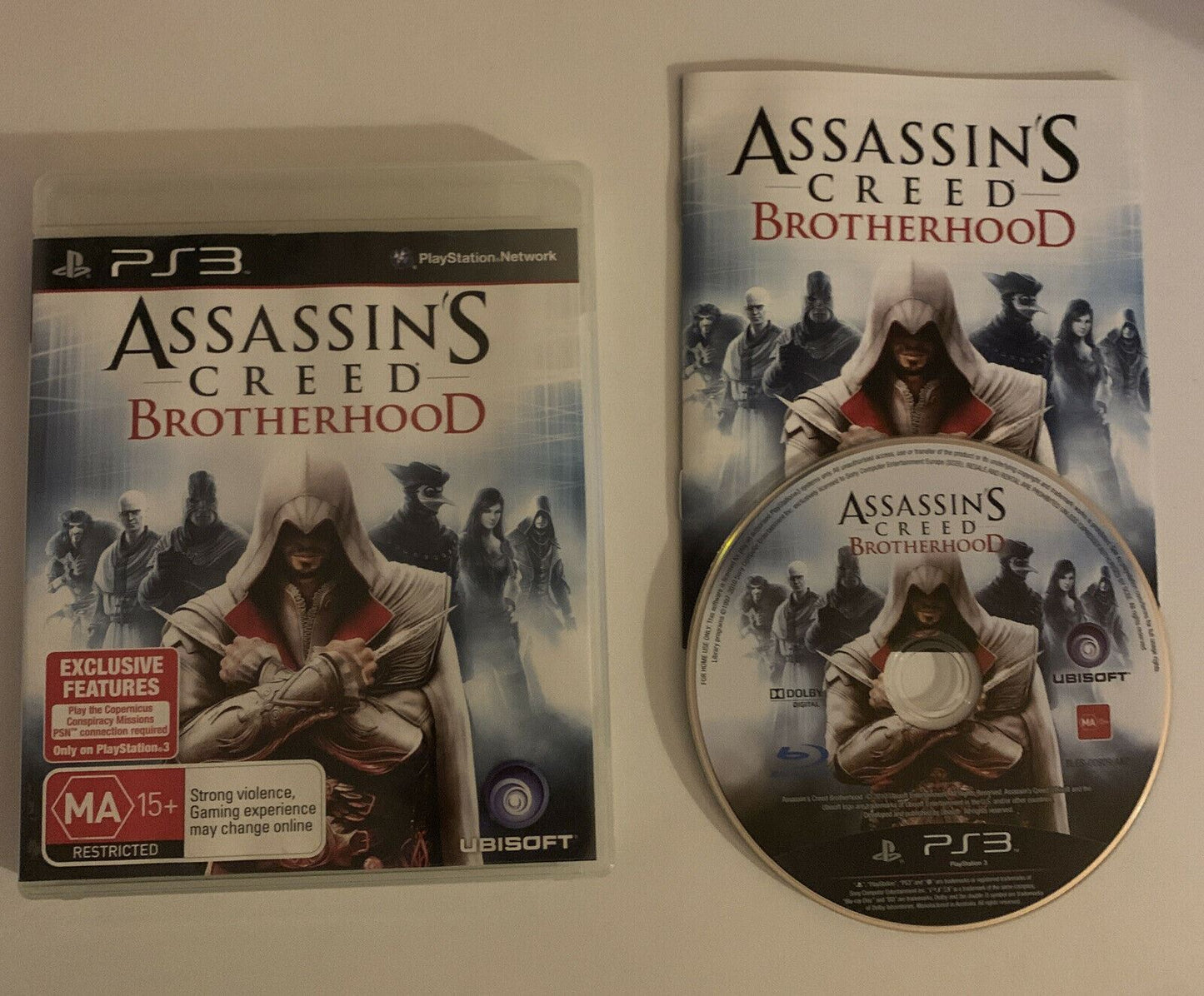 Assassins Creed: Brotherhood - Sony Playstation 3 PS3