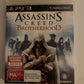 Assassins Creed: Brotherhood - Sony Playstation 3 PS3