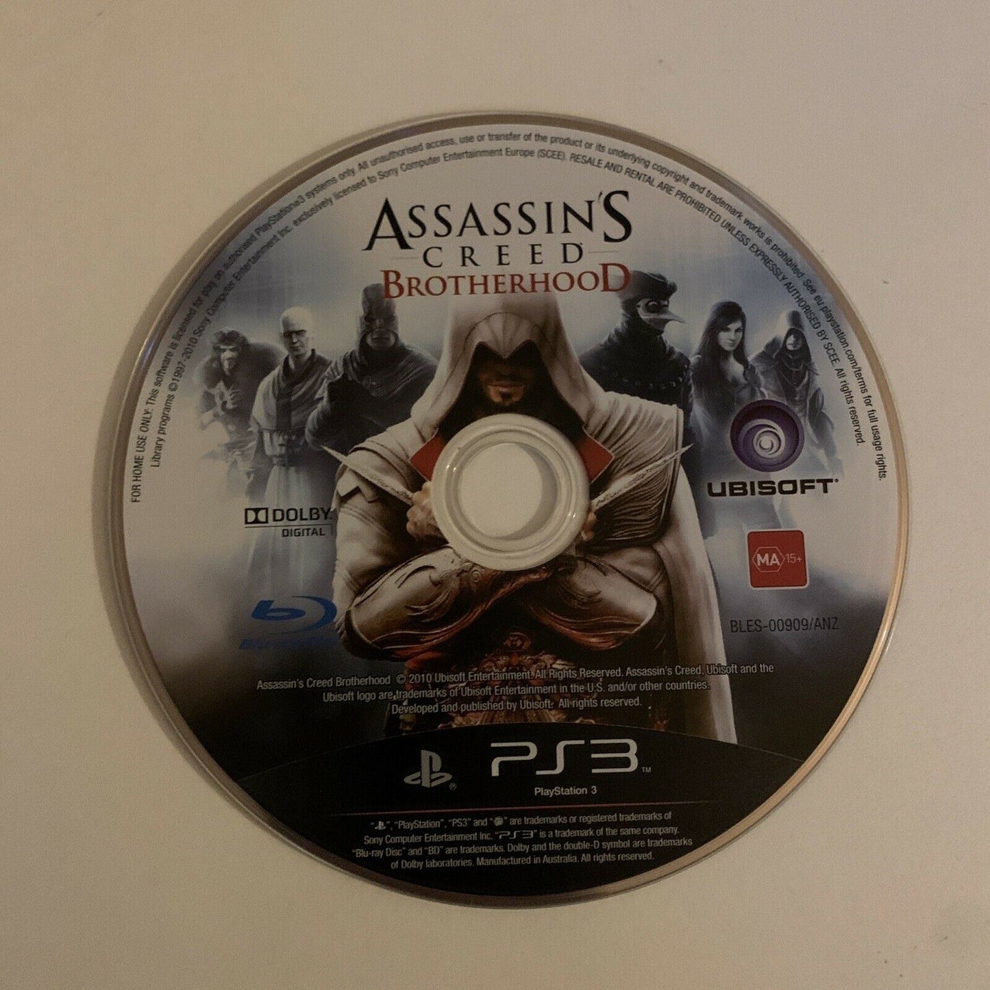 Assassins Creed: Brotherhood - Sony Playstation 3 PS3