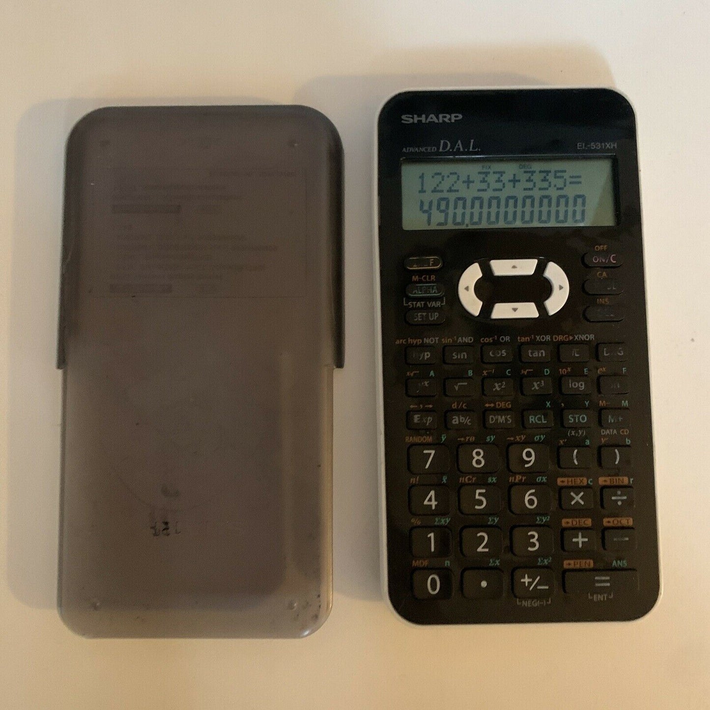 Sharp Scientific Calculator EL-531TH Black