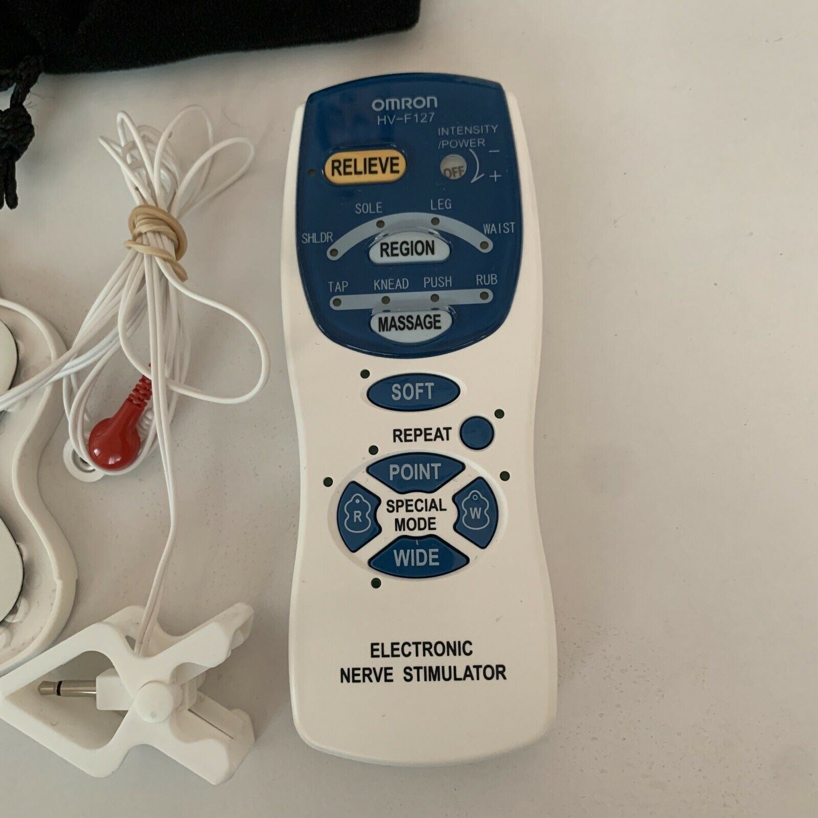 Omron T.E.N.S Therapy Device HV-F127