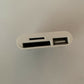 5-in-1 Camera Connection Kit & Memory Card Reader For  Apple iPad 2 & 3