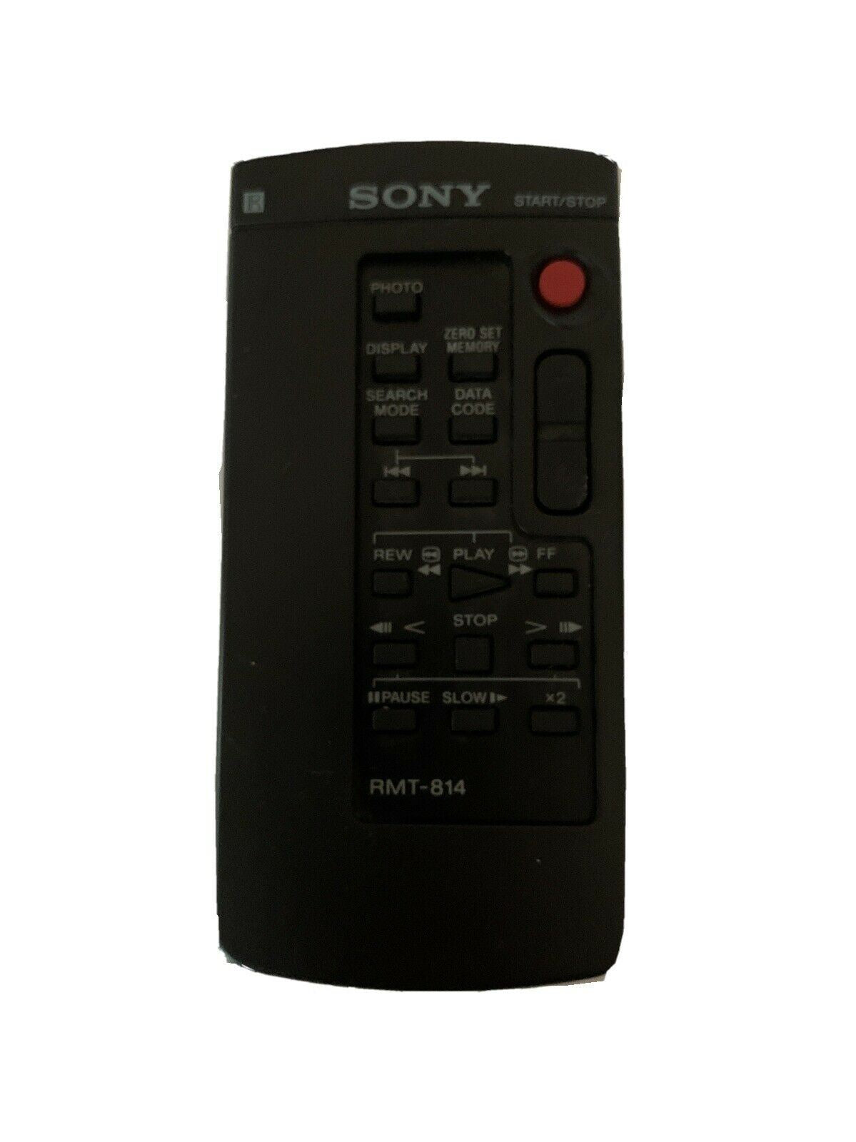Genuine Sony RMT-814 Remote Control – Retro Unit
