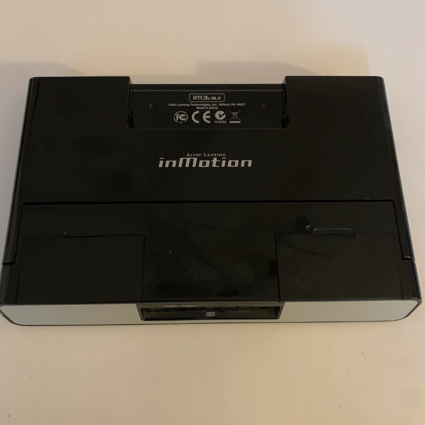 Altec Lansing inMotion Portable iPod Dock Speaker with Remote Control