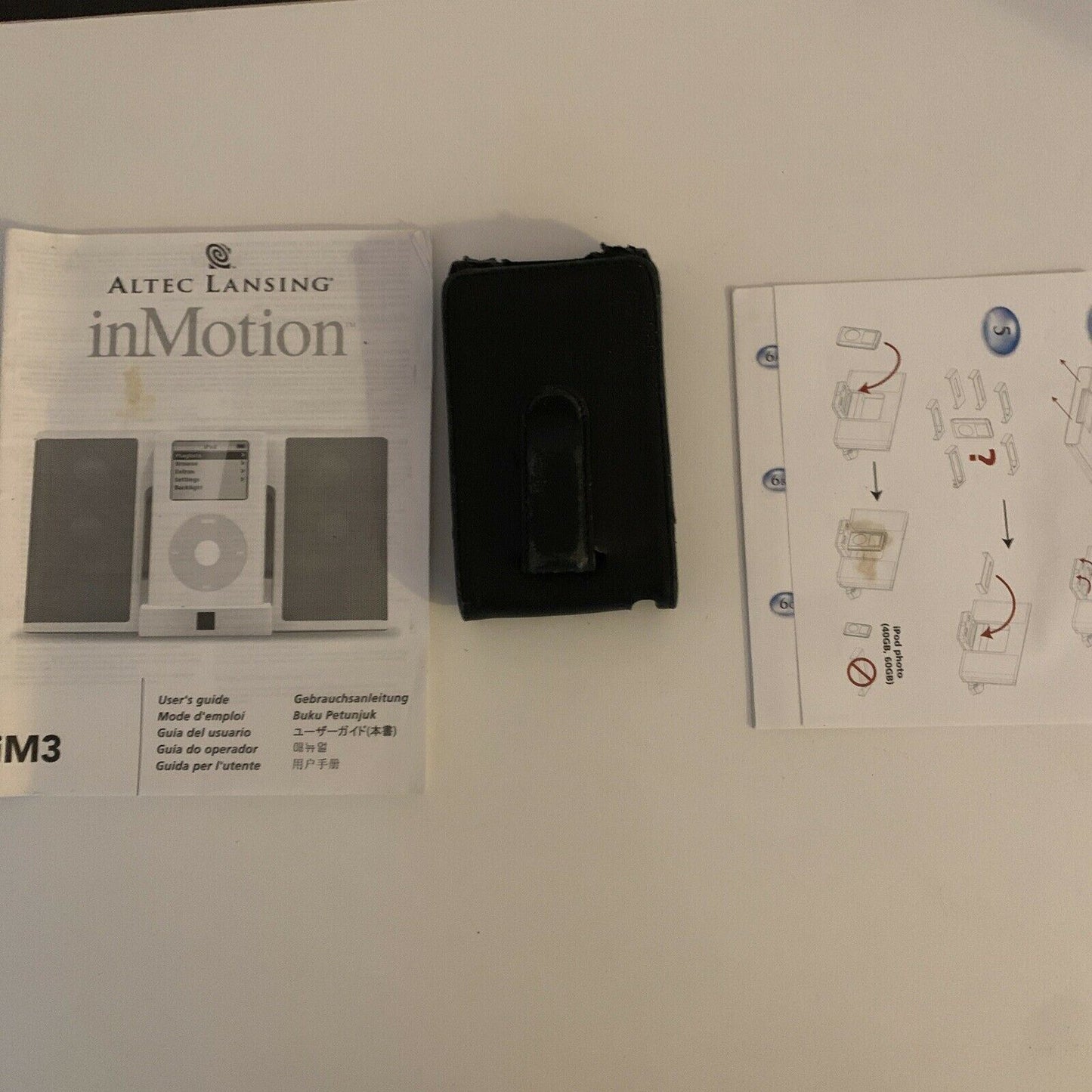 Altec Lansing inMotion Portable iPod Dock Speaker with Remote Control