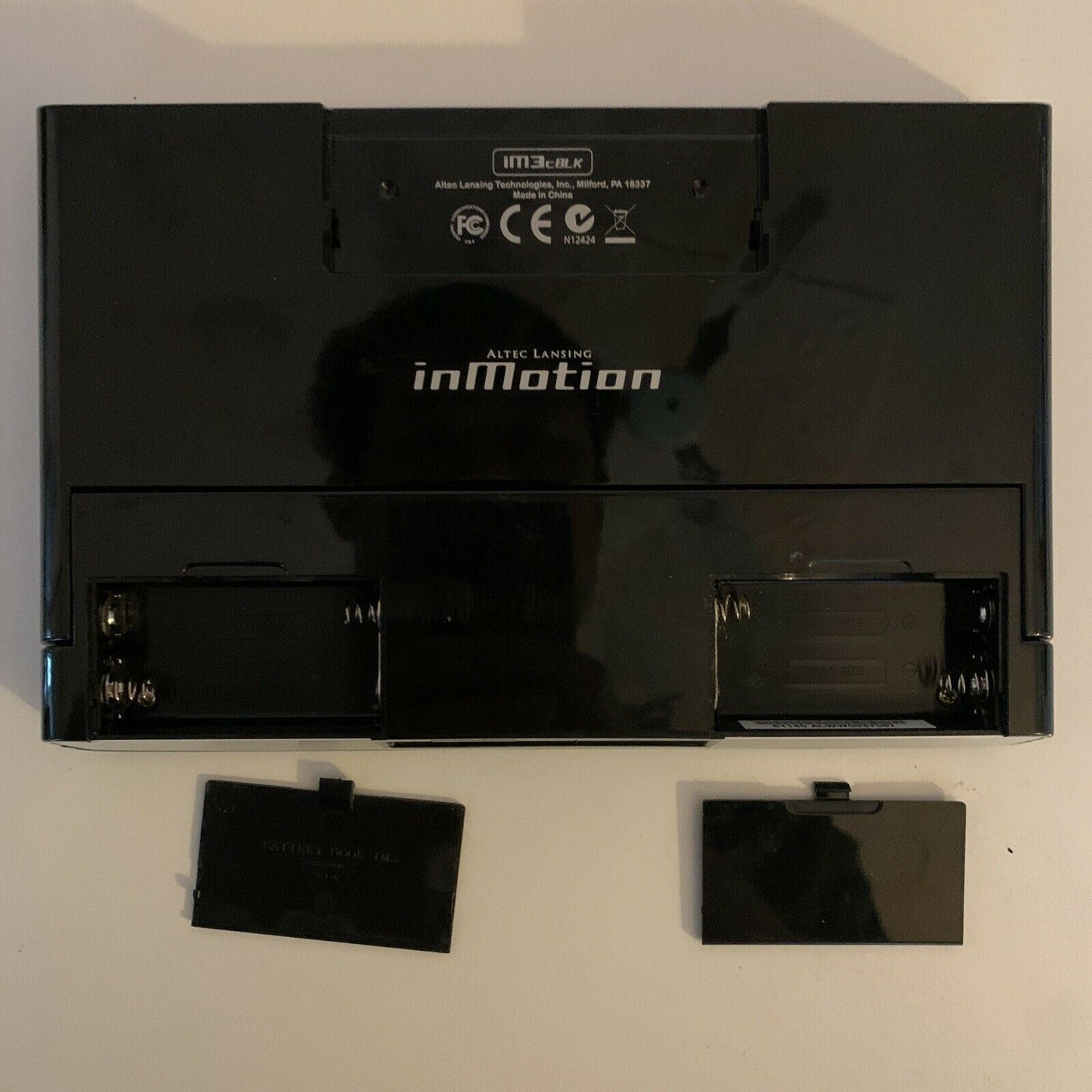 Altec Lansing inMotion Portable iPod Dock Speaker with Remote Control