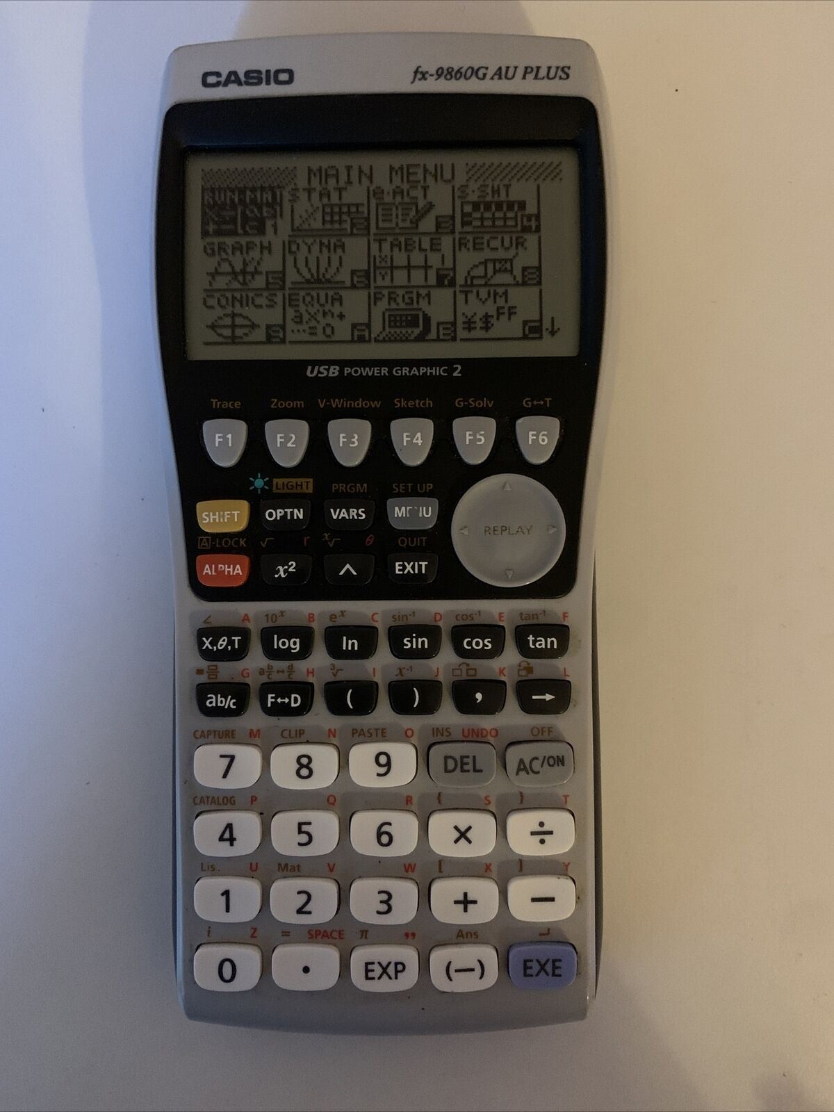 Casio fx-9860G AU PLUS Graphing Calculator