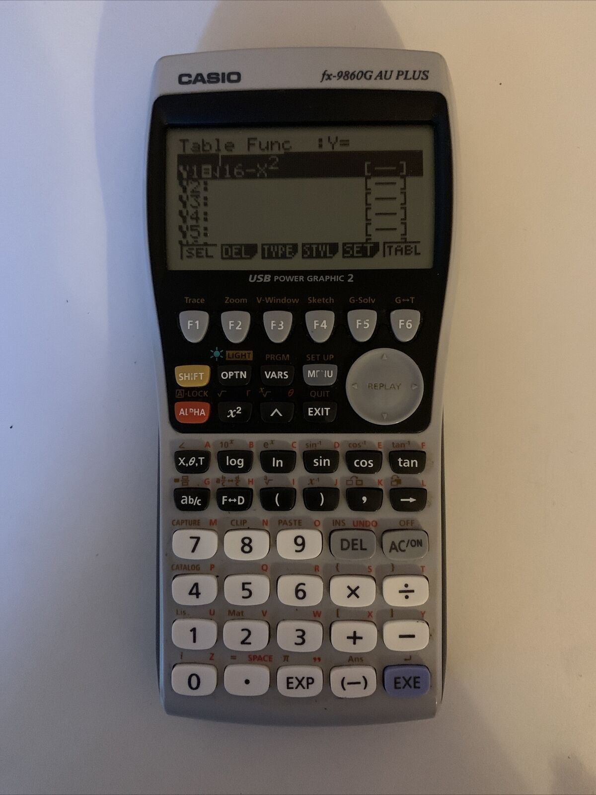 Casio fx-9860G AU PLUS Graphing Calculator