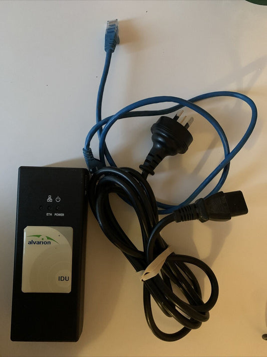 Alvarion Universal AC Power Adapter PoE Injector PS1073 55v 1a Input: 100-240v