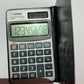 Canon LS-58H Solar Powered Pocket Calculator