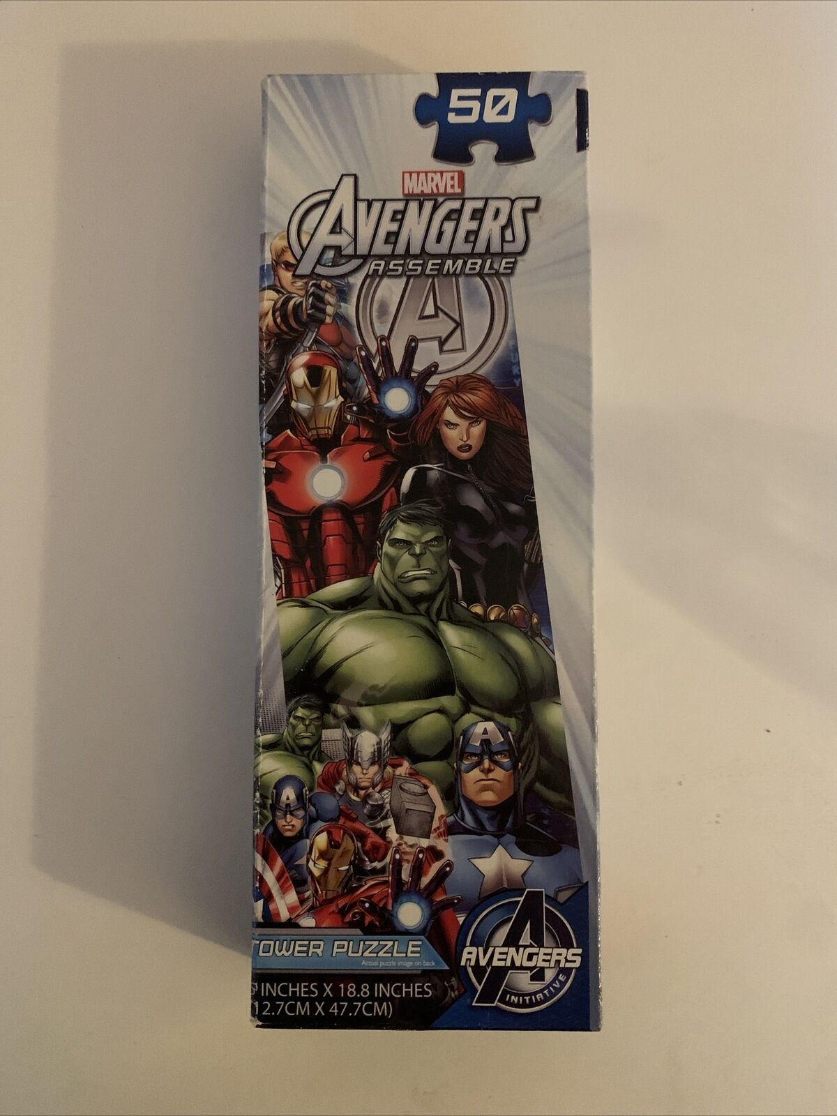 Marvel Avengers Assemble 50 Piece Tower Puzzle