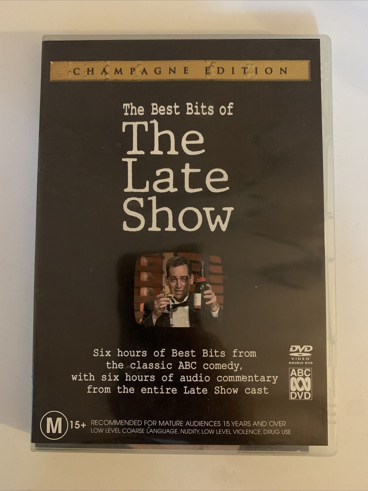 The Best Bits Of The Late Show - Champagne Edition (DVD) Region 4