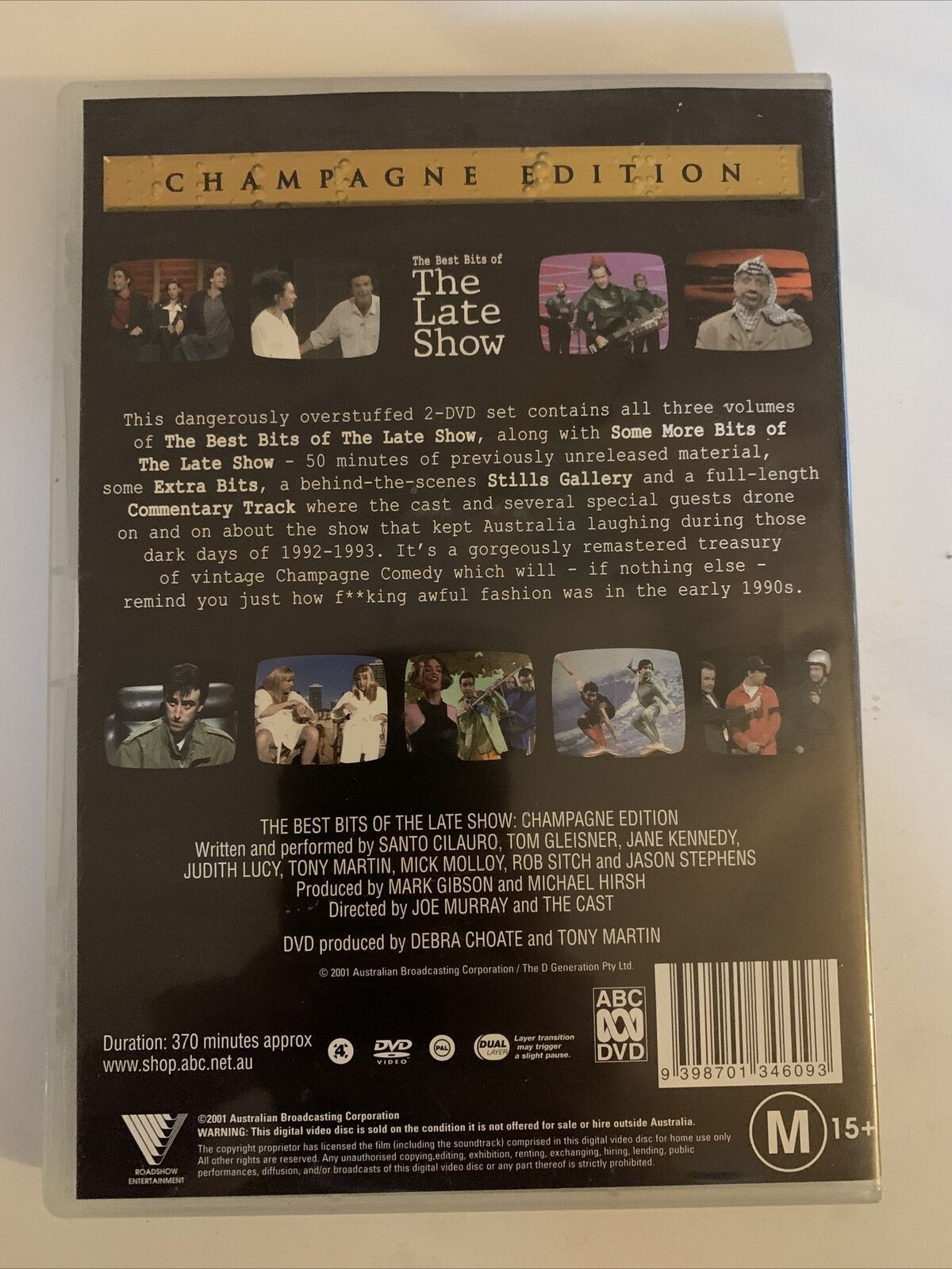 The Best Bits Of The Late Show - Champagne Edition (DVD) Region 4