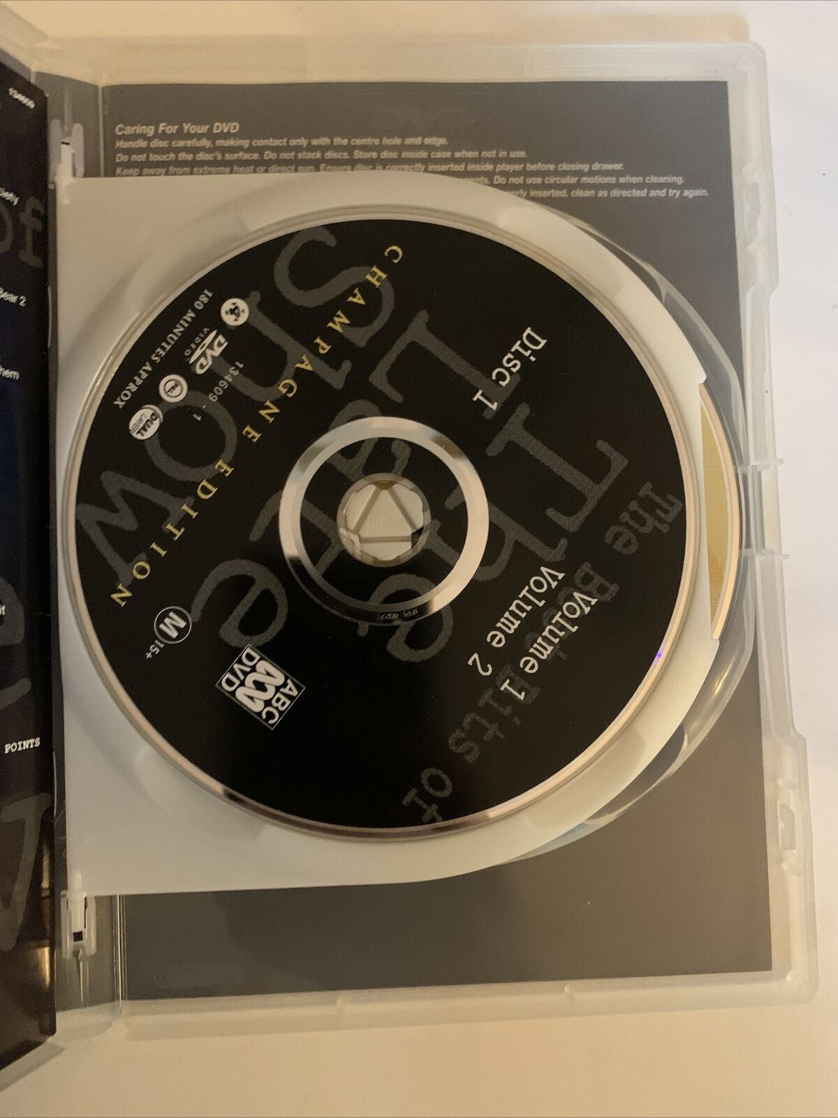 The Best Bits Of The Late Show - Champagne Edition (DVD) Region 4
