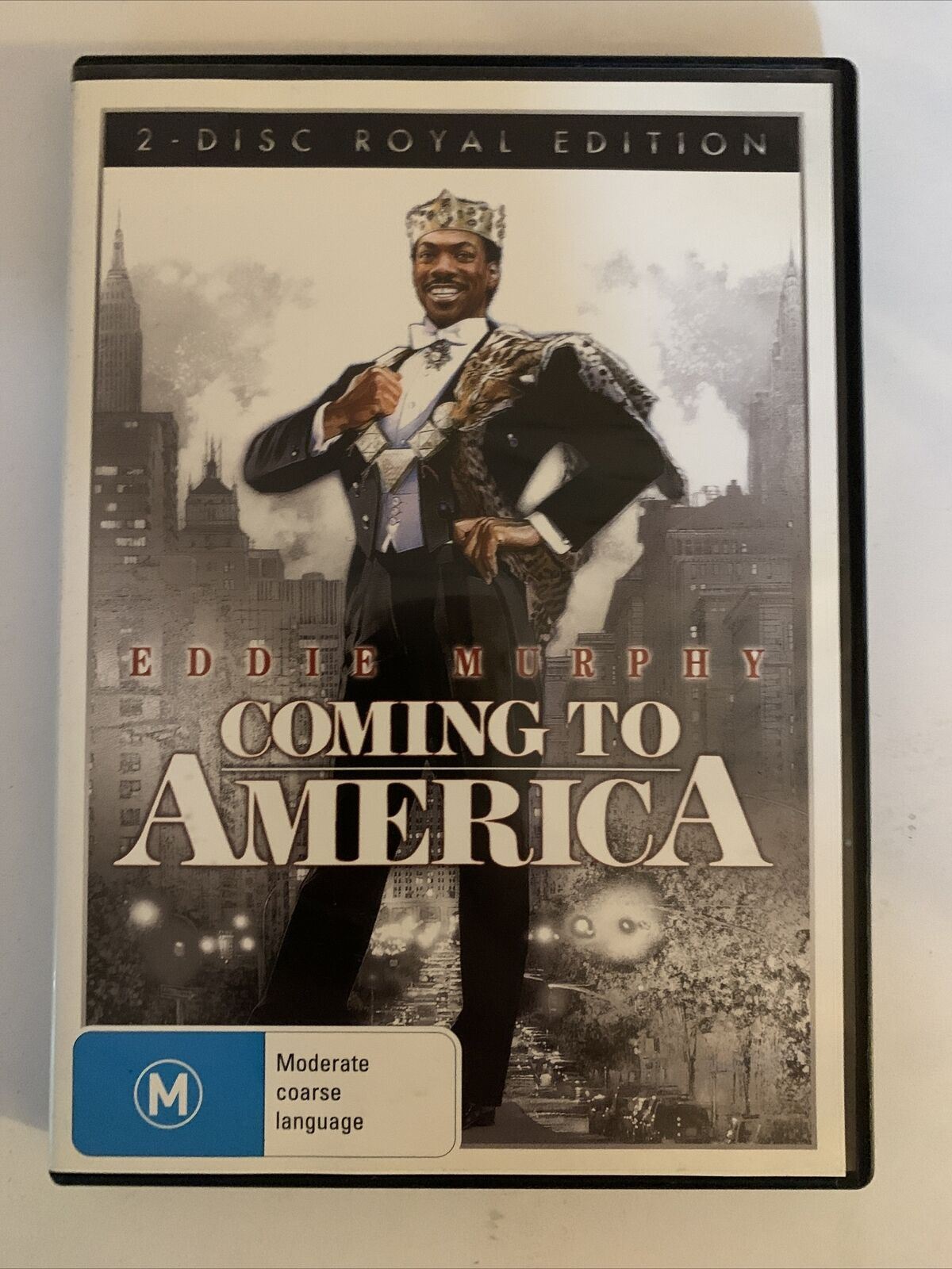 Coming To America - Royal Edition (DVD, 1988, 2-Disc) Region 4