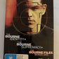 The Bourne Identity + Supremacy + Bourne Files 3 Disc Collector’s DVD Region 4&2