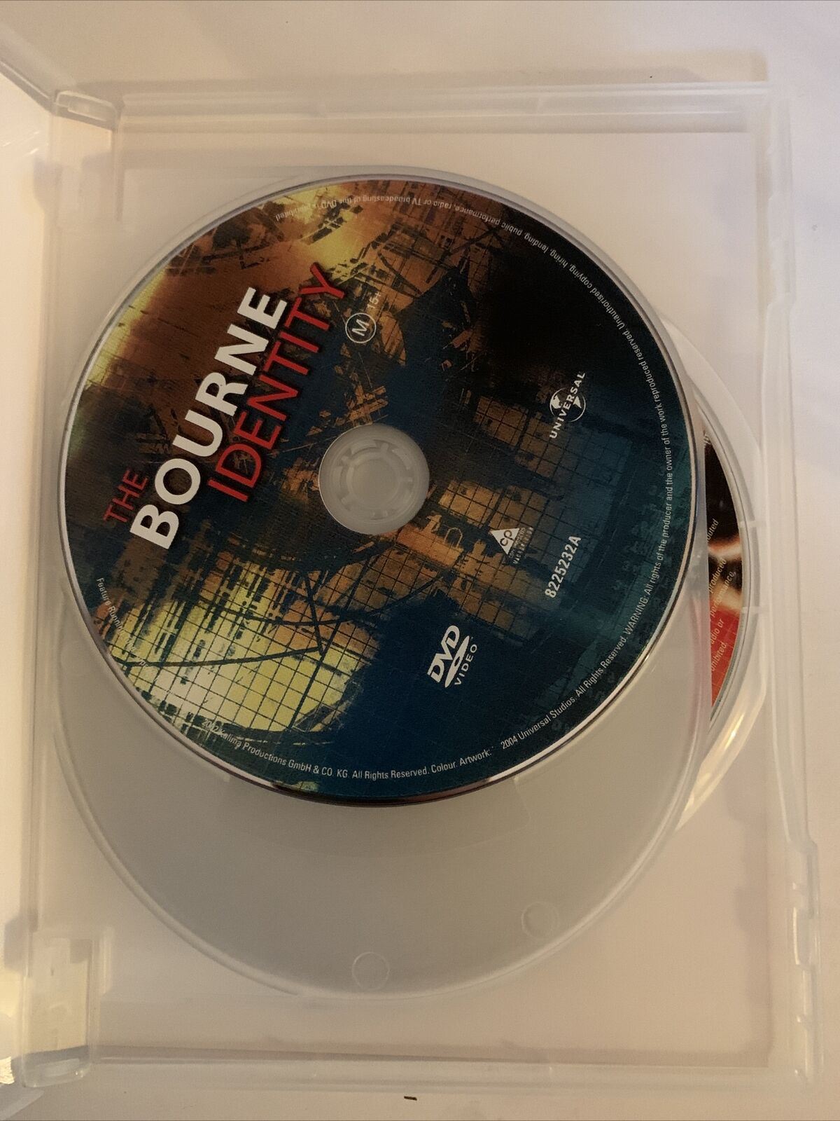 The Bourne Identity + Supremacy + Bourne Files 3 Disc Collector’s DVD Region 4&2