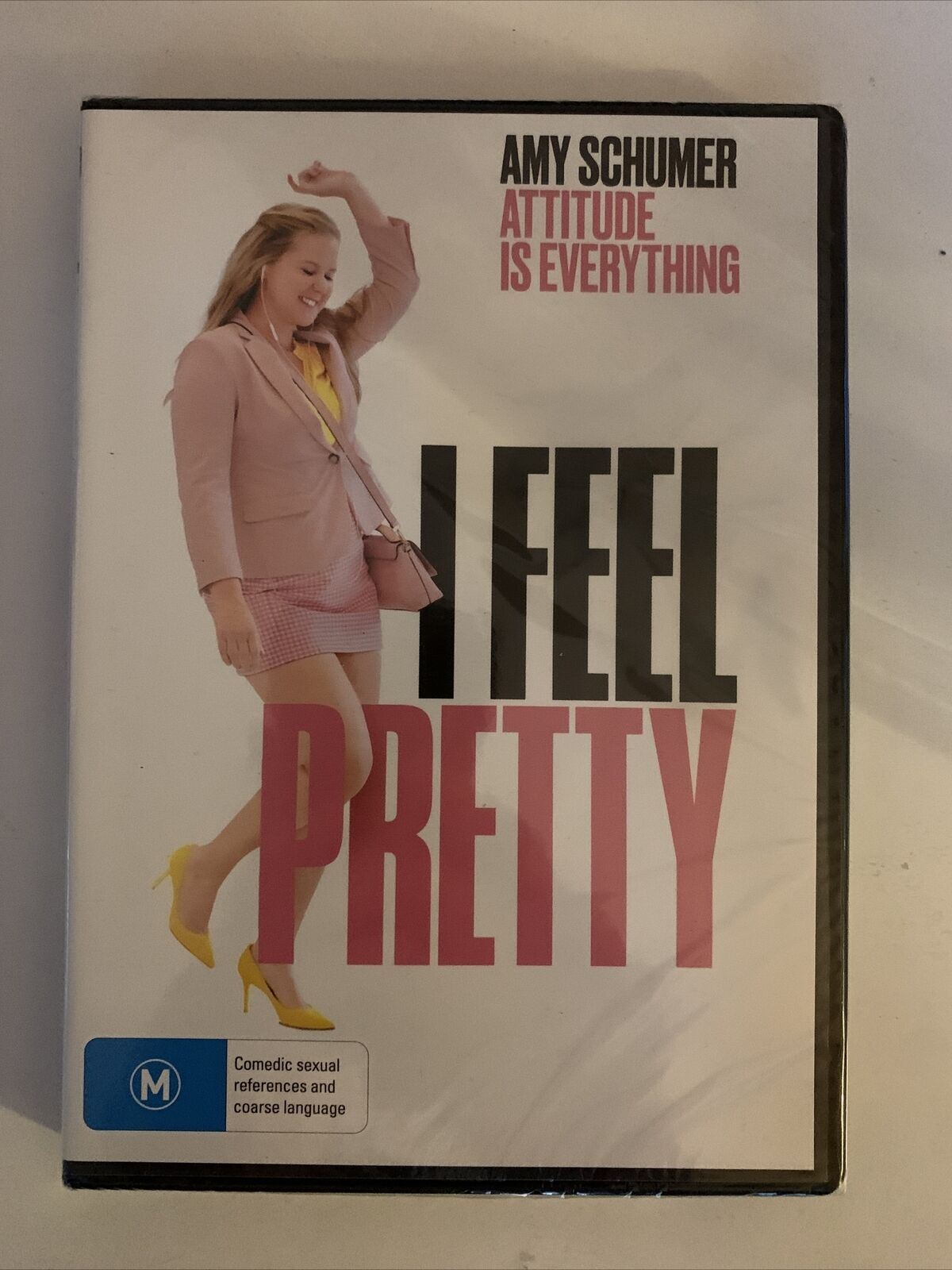 *New Sealed* I Feel Pretty (DVD, 2018) Amy Schumer, Michelle Williams. Region 4