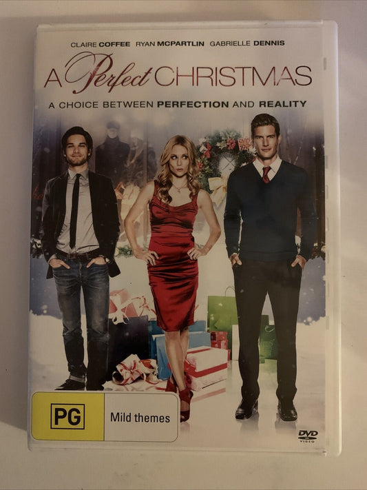 A Perfect Christmas - Holly's Holiday (DVD, 2012) Claire Coffee. Region 4